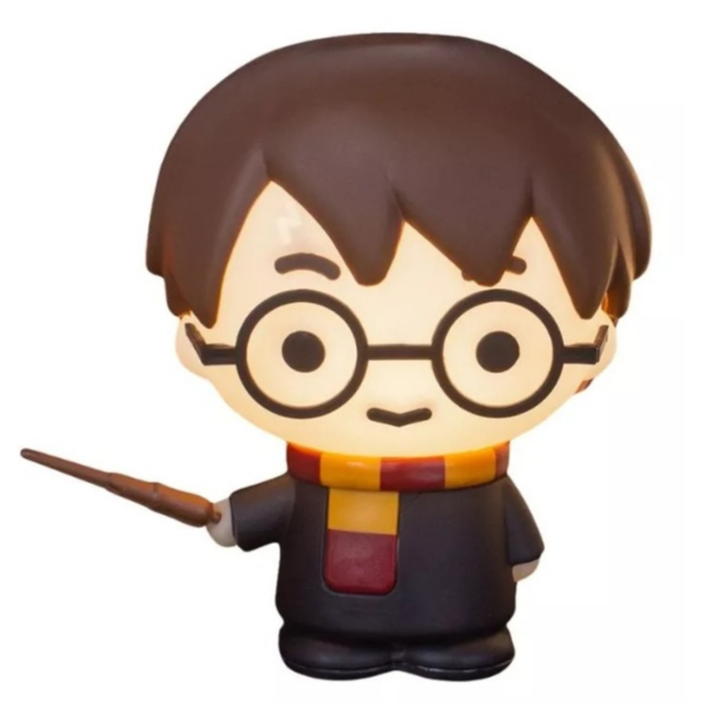 Luminária Geek Harry Potter