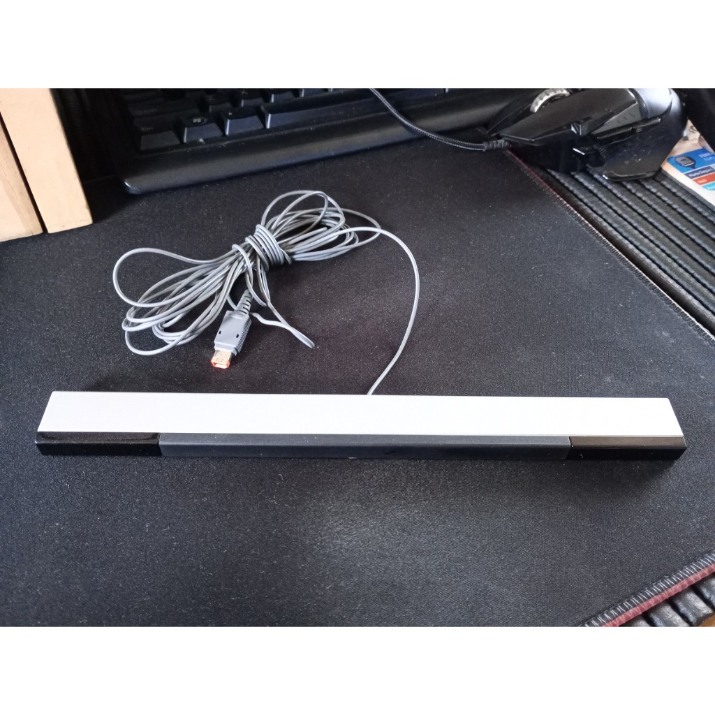 Sensor Bar Nintendo Wii E Wii U Barra Movimento Infrarossi - Foto 6