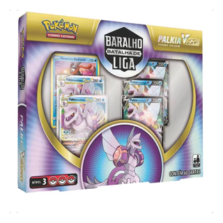 Deck Baralho Cartas Batalha De Liga Palkia Pokémon Tcg Copag