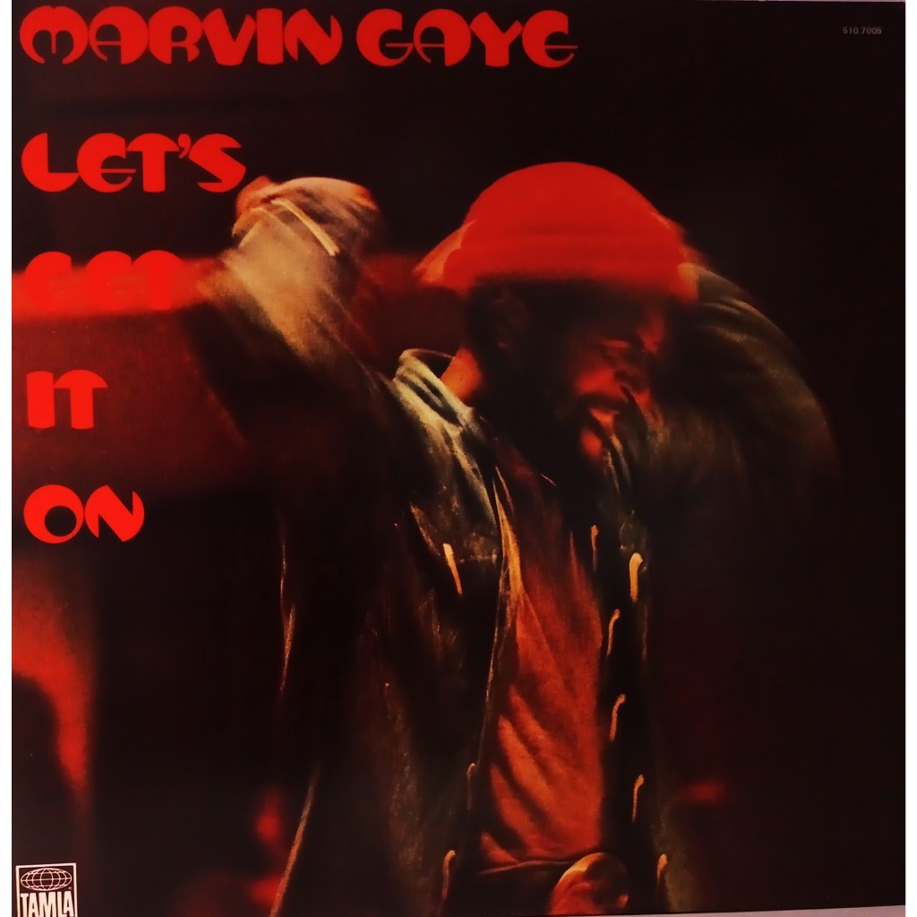 Lp Marvin Gaye Let's Get It On - Disco Nunca Tocado | Shopee Brasil