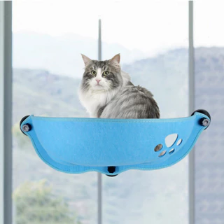 Cama De Janela Para Gatos Luxo Com Ventosas Modelo Ninho Premium