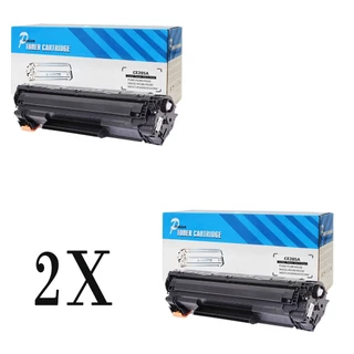 Kit 2 unidades Toner Compatível com HP 85A CE285A M1132 M1212 P1102