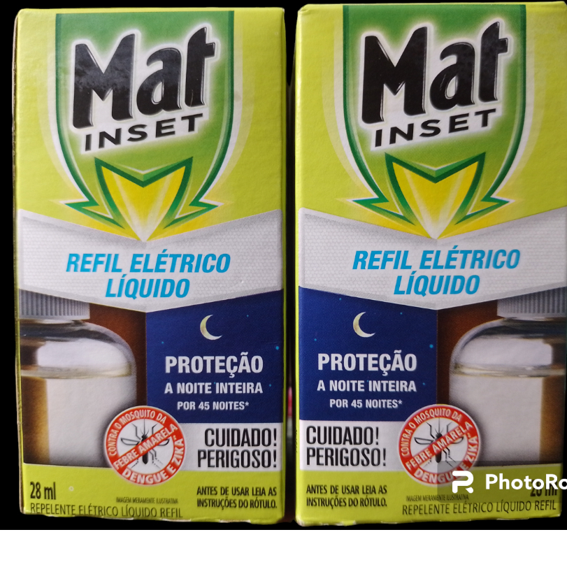 MAT INSET REFIL LIQUIDO 45 NOITES c/2 | Shopee Brasil