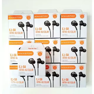 Kit Fones De Ouvido com Microfone H'MASTON em Oferta na Shopee