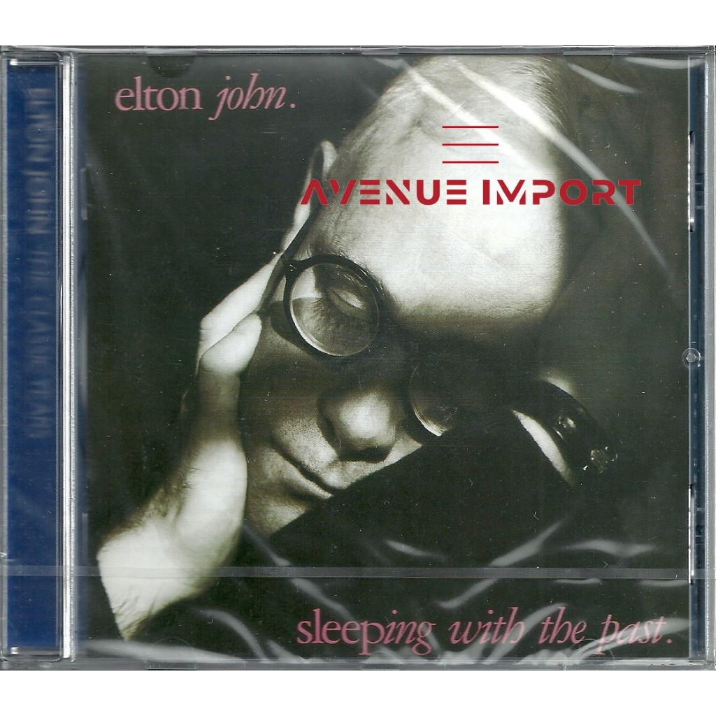 CD Elton John - Sleeping With The Past | Shopee Brasil