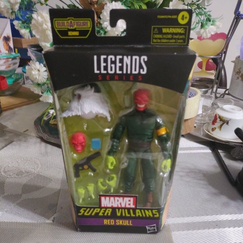 RED SKULL BAF XEMNU MARVEL LEGENDS | Shopee Brasil