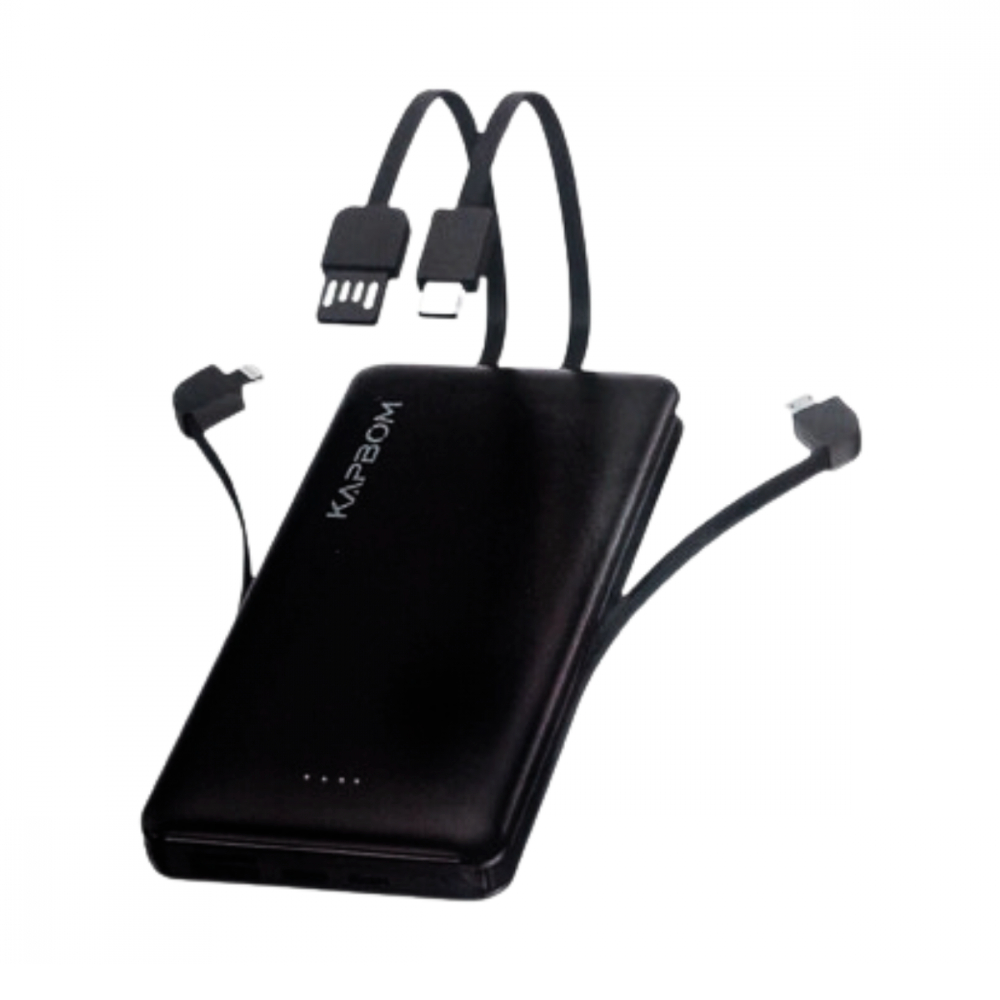 Bateria Recarregável Power Bank 20.000mah Portátil Universal