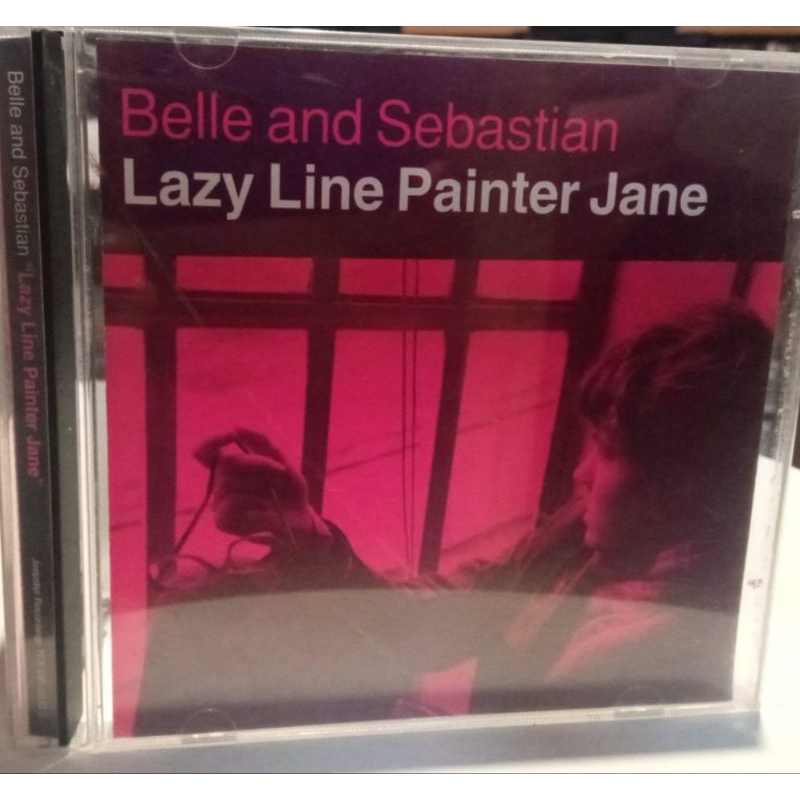 CD Belle and Sebastian - Lazy LINE Painter Jane | Shopee Brasil