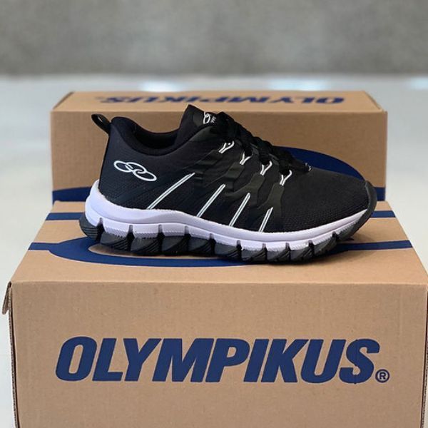Tênis Olympikus Impacto Masculino Do 38 Ao 43 Promoção Tempo Limitado Envio Imediato Direto Da Fábrica