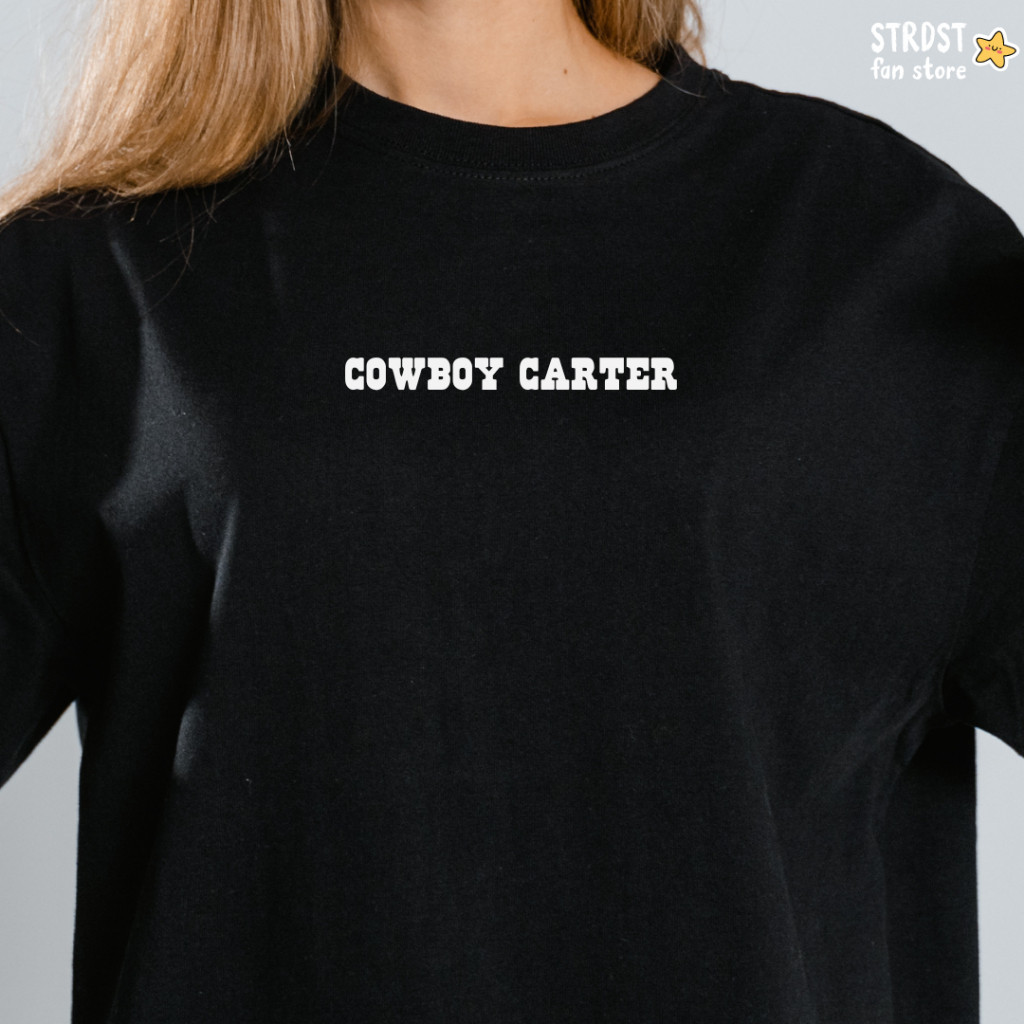 Camiseta Beyoncé | COWBOY CARTER | 100% Algodão Fio 30.1 Penteado | Unissex | POP