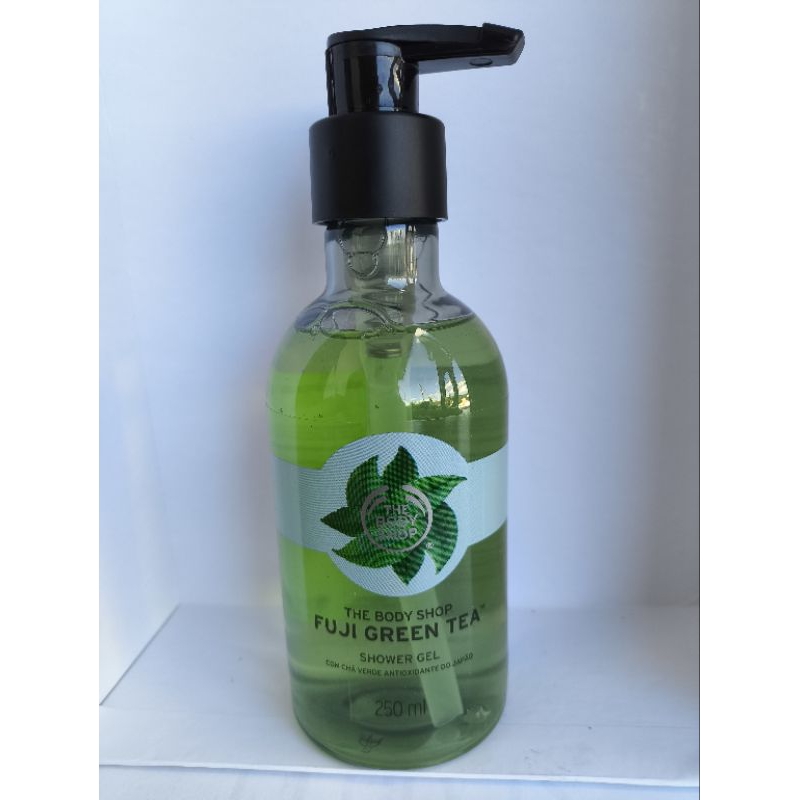 SHOWER GEL FUJI GREEN TEA THE BODY SHOP | Shopee Brasil