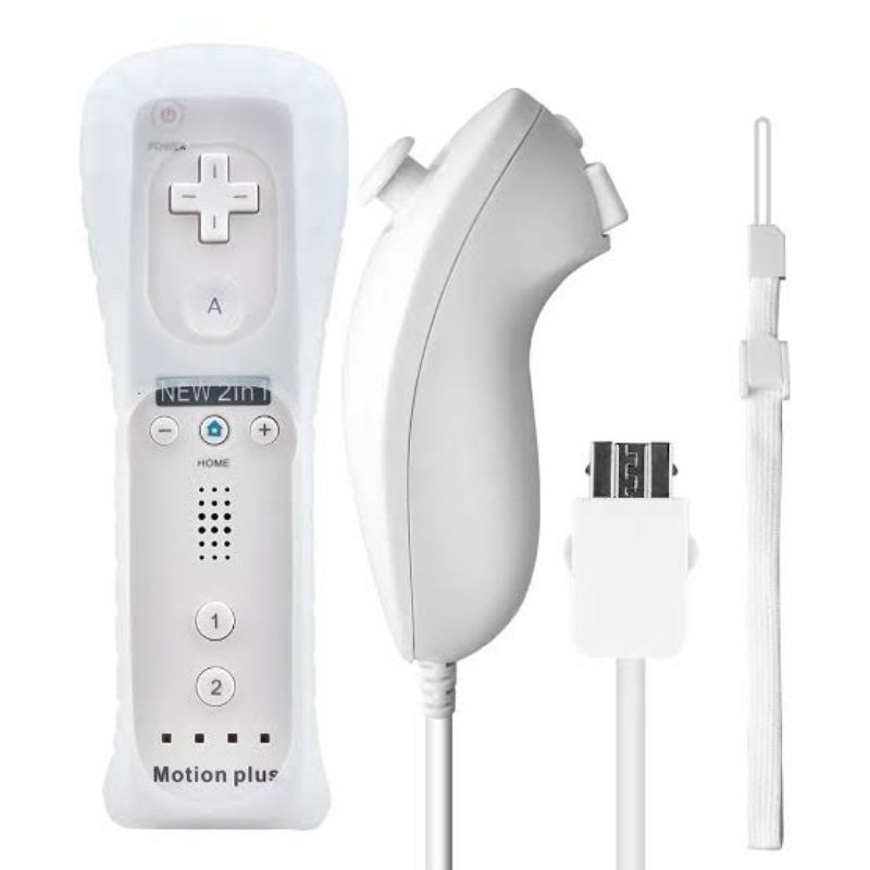 Controle Nintendo Wii Motion Plus 2 in 1 importado novo