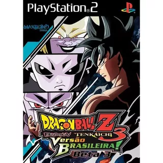 Dragon ball z 3 budokai tenkaichi versao dublada pt br cdi