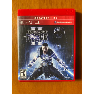 Star Wars The Force Unleashed 2 PS3 Mídia Física