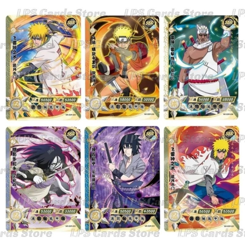 Cartas Naruto TCG - Kayou | Cartas Raridade "SSR"