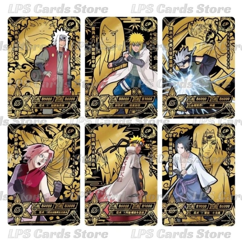 Cartas Naruto TCG - Kayou | Cartas Raridade 