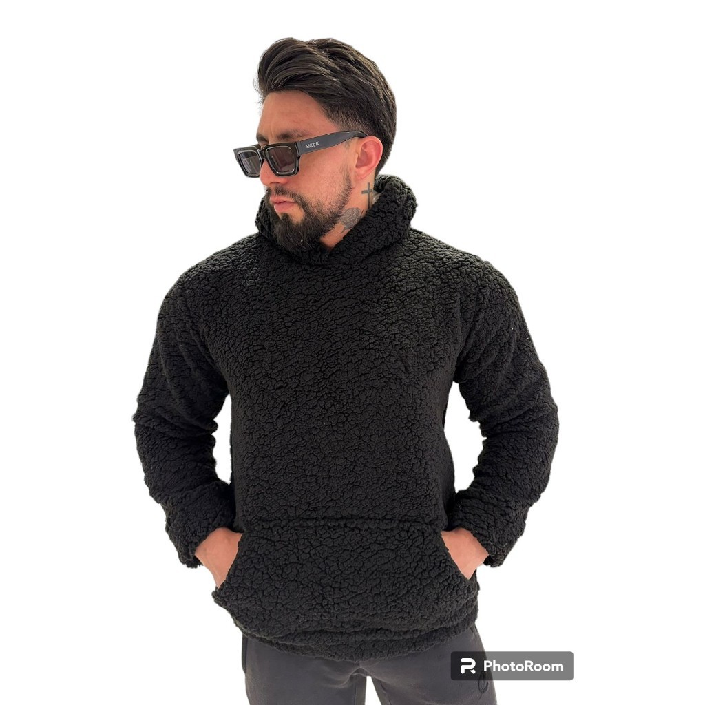 BLUSA MASCULINA TEDDY PREMIUM