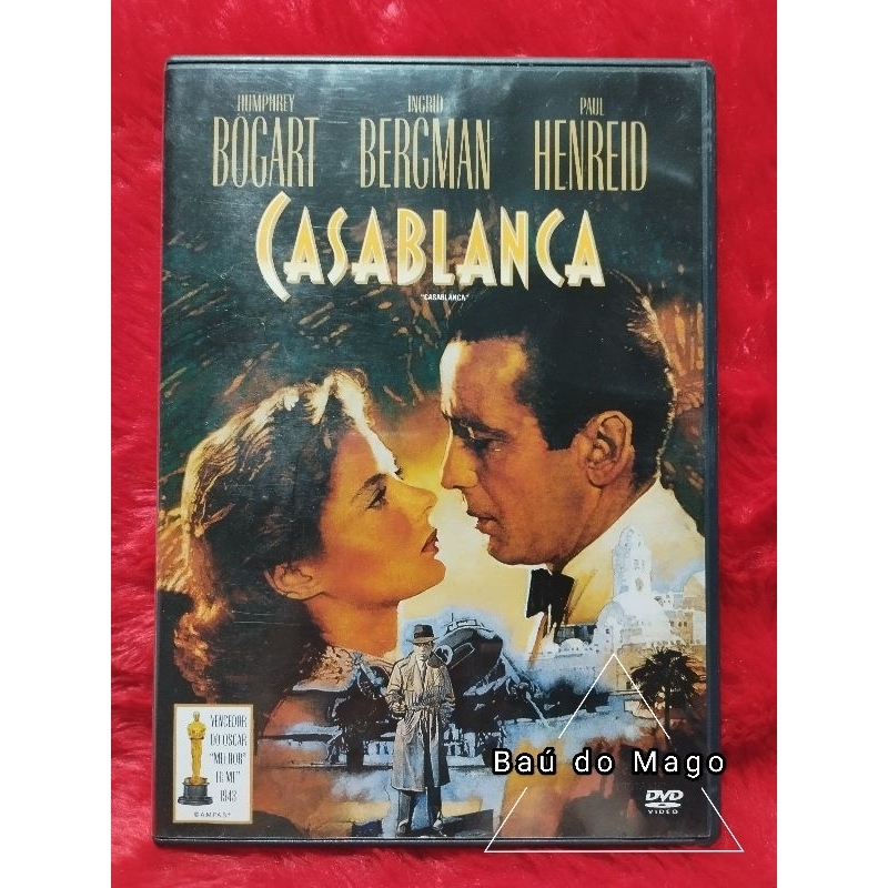 DVD Casablanca (original) | Shopee Brasil