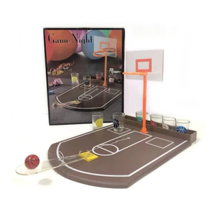 Jogo Basquete Drink Shot 6 Copos Dose Tequila