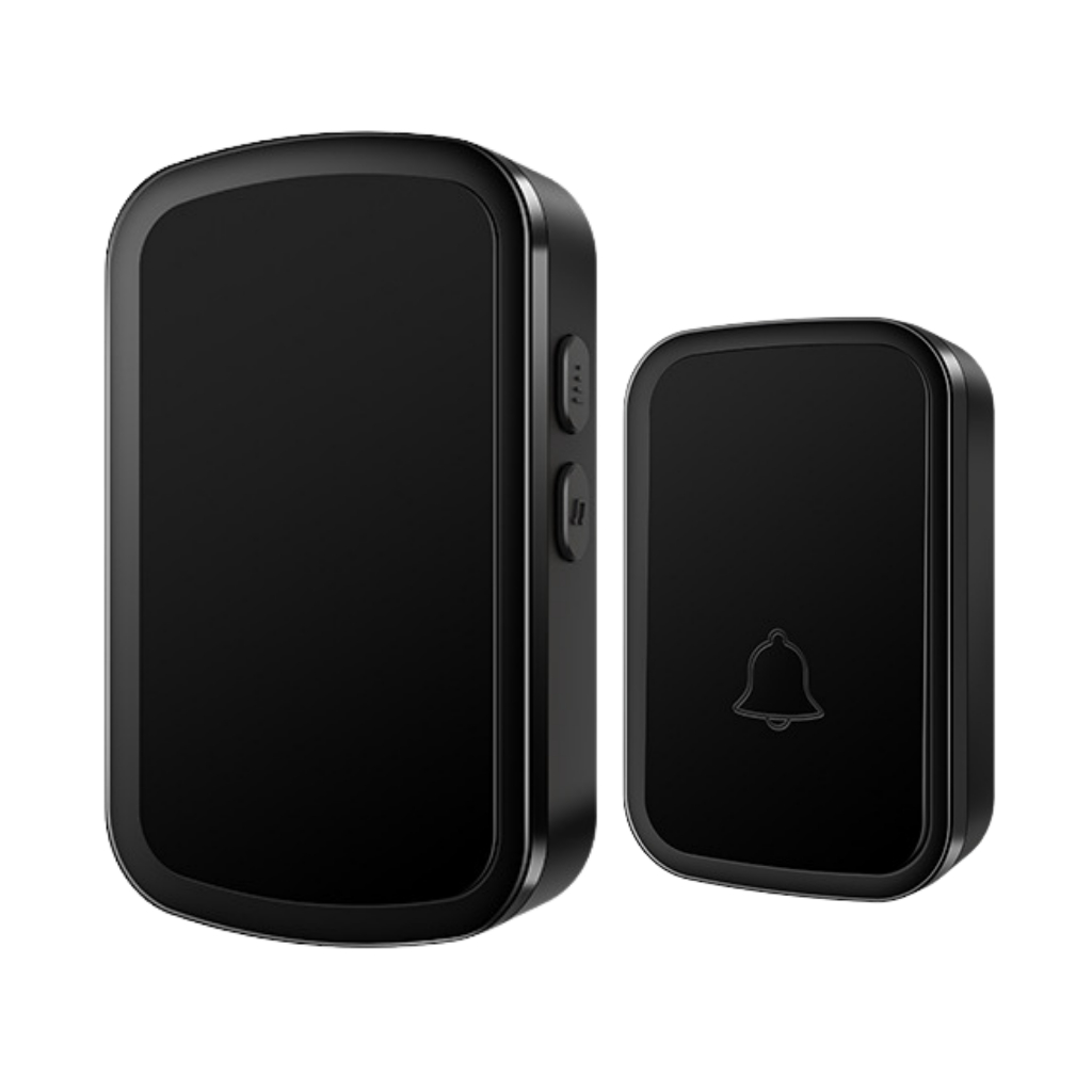 Campainha Residencial Wireless Sem Fio 300 metros 60 Toques A prova d'agua