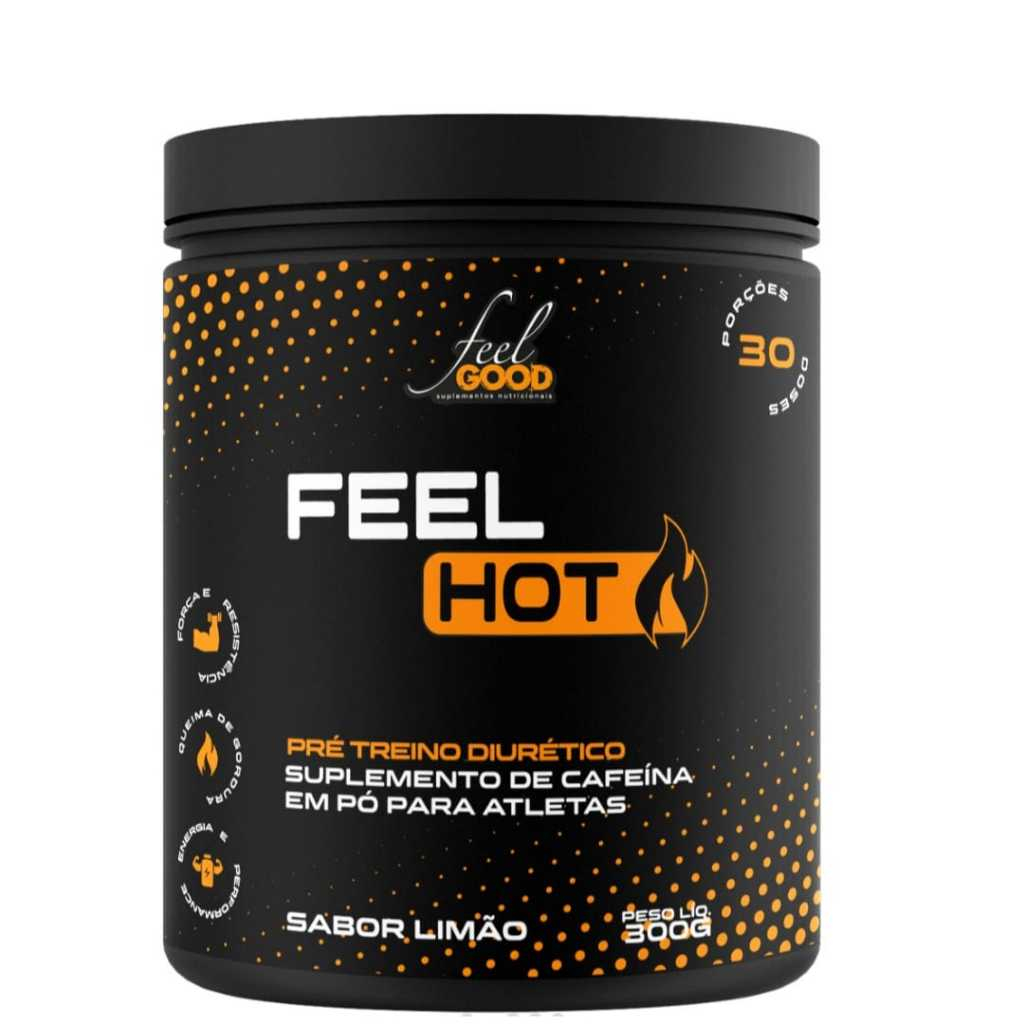 Pré Treino Diurético - Feel Hot
