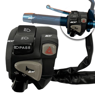 Punho De Luz NC 750 Com Lampejador Fan 150 Titan 150