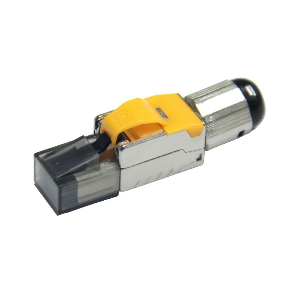 Conector RJ45 Cat8 STP Tooless Industrial