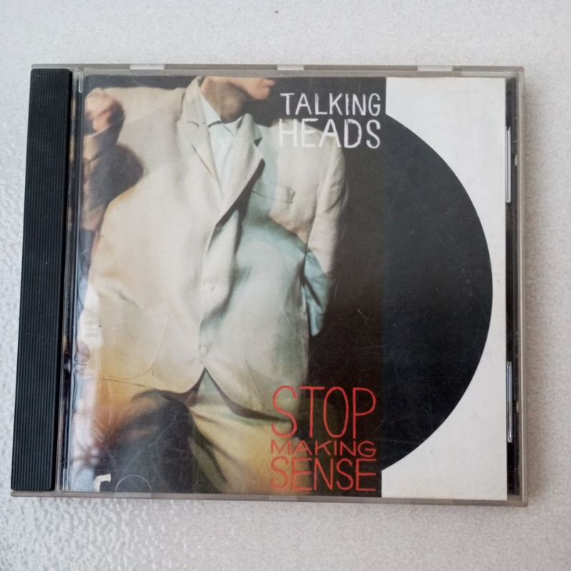 CD original Talking Heads Stop Making Sense. | Shopee Brasil