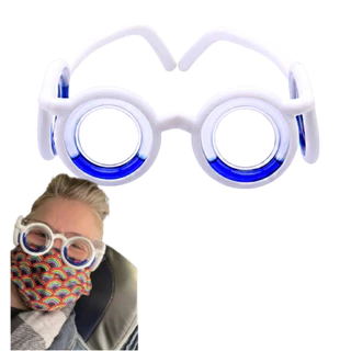 Óculos anti enjoo anti náuseas não enjoar em movimento para viagem de carro, onibus barco