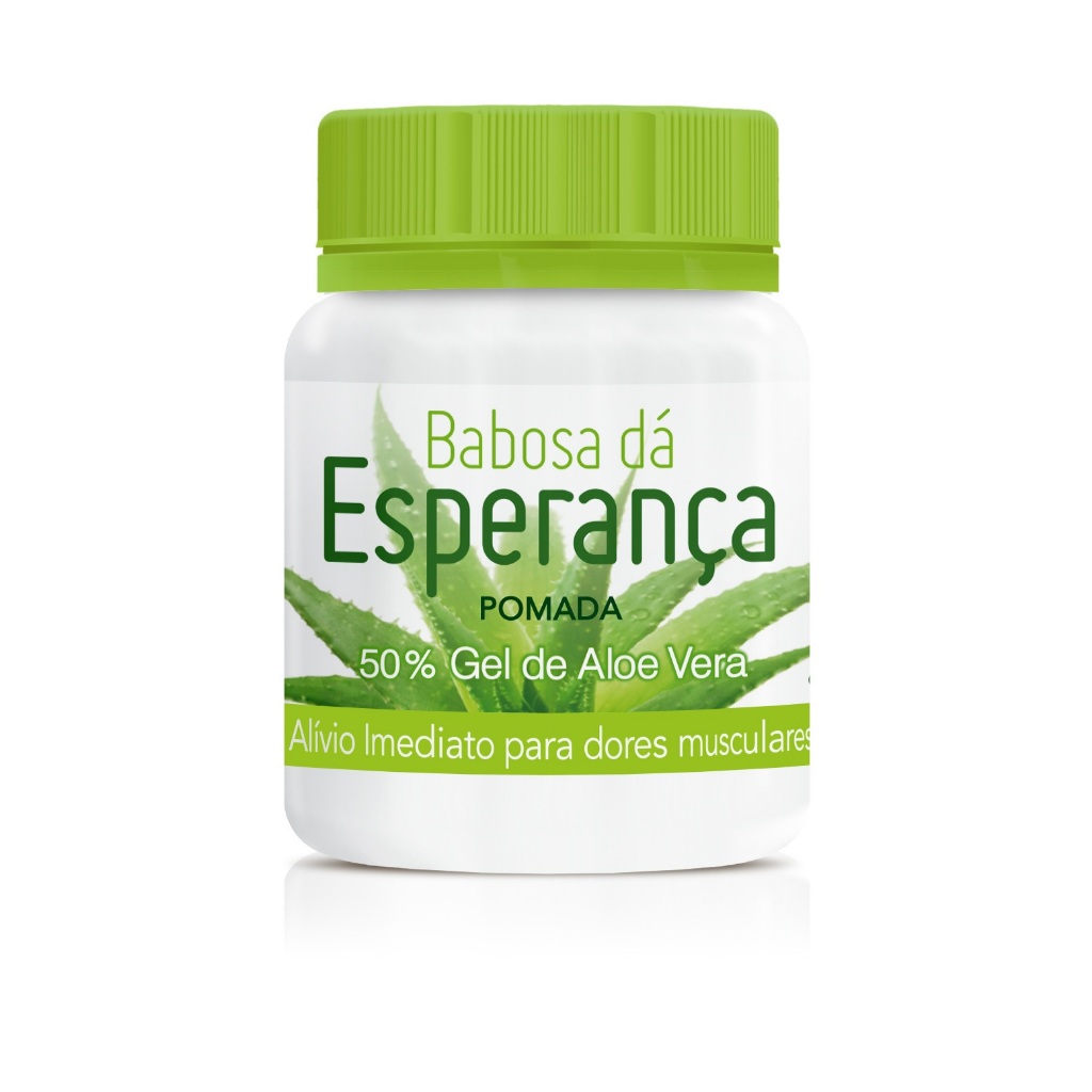 Pomada para Dores Musculares Base de Babosa Creme | Shopee Brasil