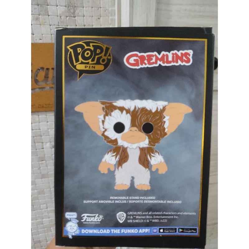 Funko Pop! Gremlins - Pin Gizmo #13