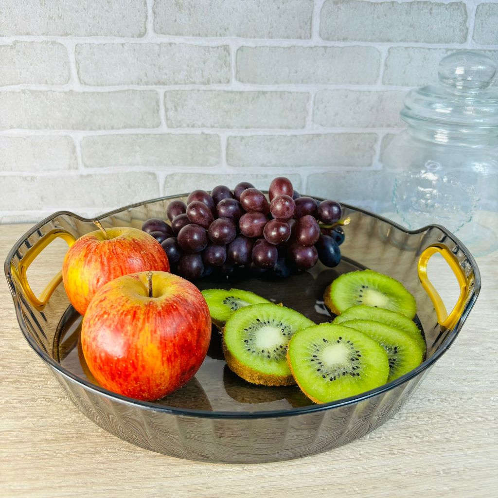 Bandeja Decorativa Multiuso Cantinho do Café Servir Mesa Posta Decoração Organizadora