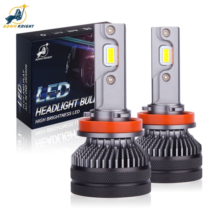 DAWNKNIGHT K5C 110w Lampada led para carro 3000K Projetor para carro HB4 9006 12V