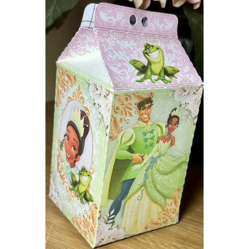 10 LEMBRANÇINHAS CAIXAS PARA FESTAS DE ANIVERSÁRIO TEMA PRINCESA E SAPO ...