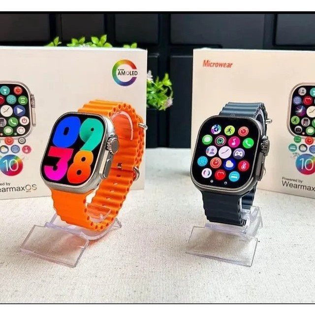 Smartwatch W69 Ultra Série Wearmax Super Amoled | Shopee Brasil