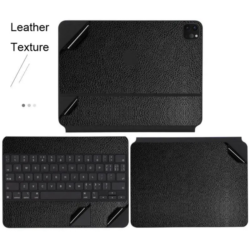 Skin premium couro para Magic Keyboard iPad Pro 12.9 4/5 Skin premium couro para Magic Keyboard iPad Pro 12.9 4/5