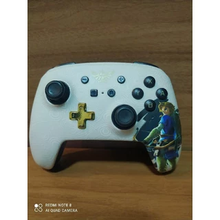 Pró Controler Nintendo Switch Power A com fio Original,, Edição Zelda
