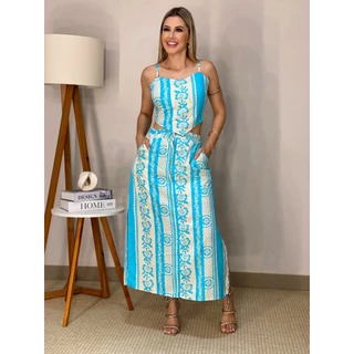 Conjunto Cropped E Saia Longa Babado Lançamento Verão 2022 Tendência Moda Blogueira