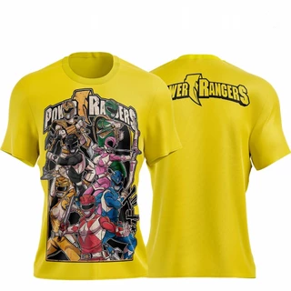 Camiseta Personalizada Power Ranger Camisa estampada
