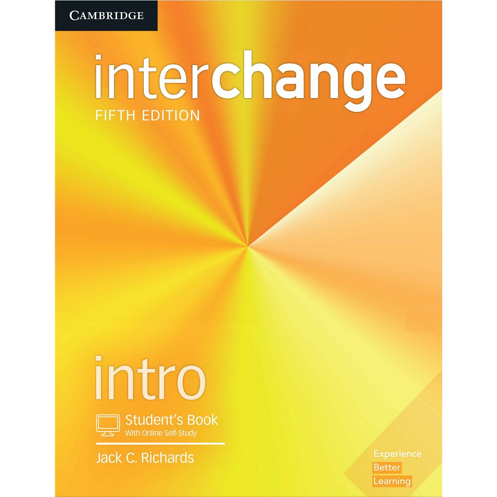 Interchange Intro (5ª Edição) Student's Book e Workbook (impresso ...