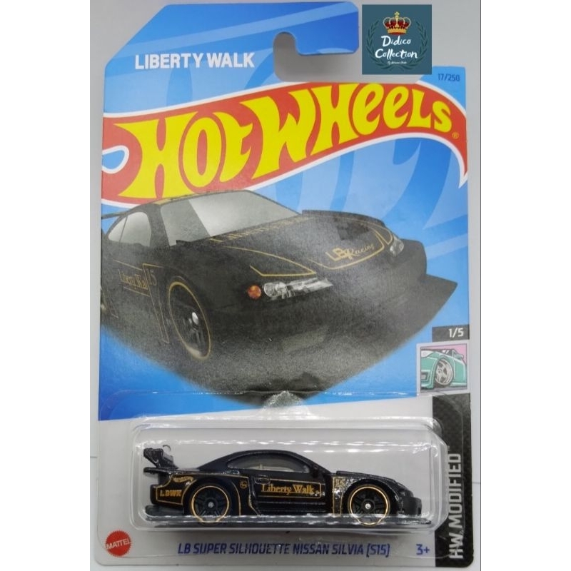 Hot Wheels LB Super Silhouette Nissan Silvia S15 HKH85 LBWK