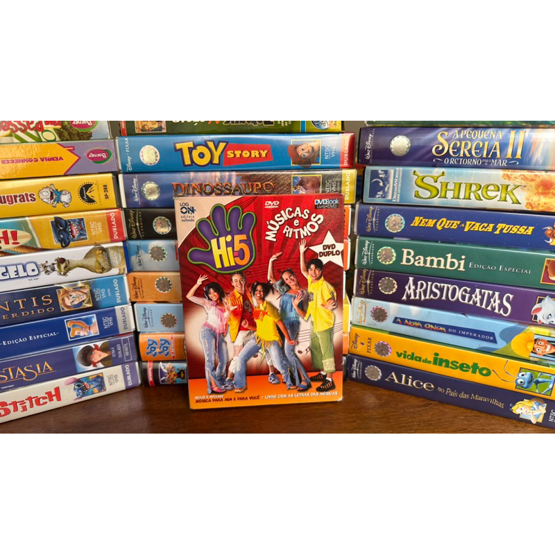 DVD e CD Hi - 5 - Original. | Shopee Brasil