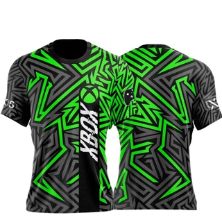 Camiseta Gamer Xbox Games Personalizada Modelo 3