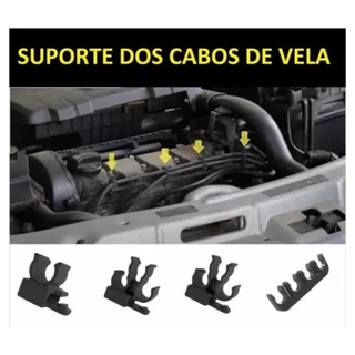 Kit Presilha Cabo De Vela Fox Gol Saveiro Voyage Polo Jetta