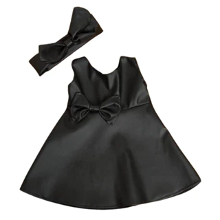 vestido menina cirrê bebê com faixinha laço de cabelo para festas lindo