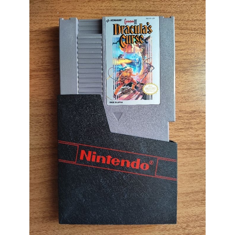 Castlevania 3 original Nintendo 8 bits Nintendinho nes