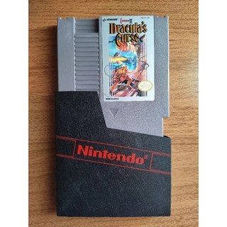 Castlevania 3 original Nintendo 8 bits Nintendinho nes