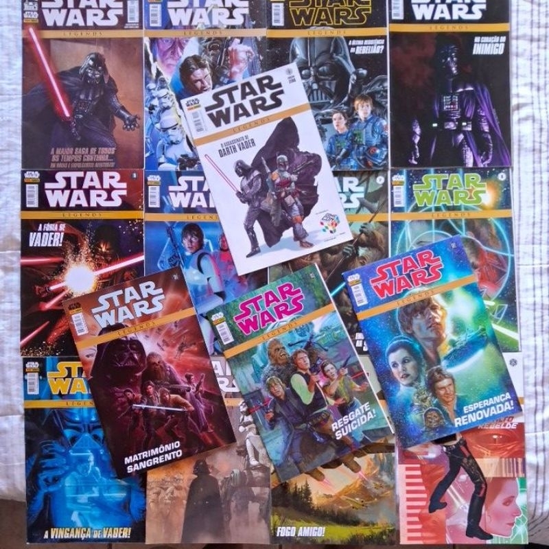 Star Wars Legends números avulsos (Ed. Panini)