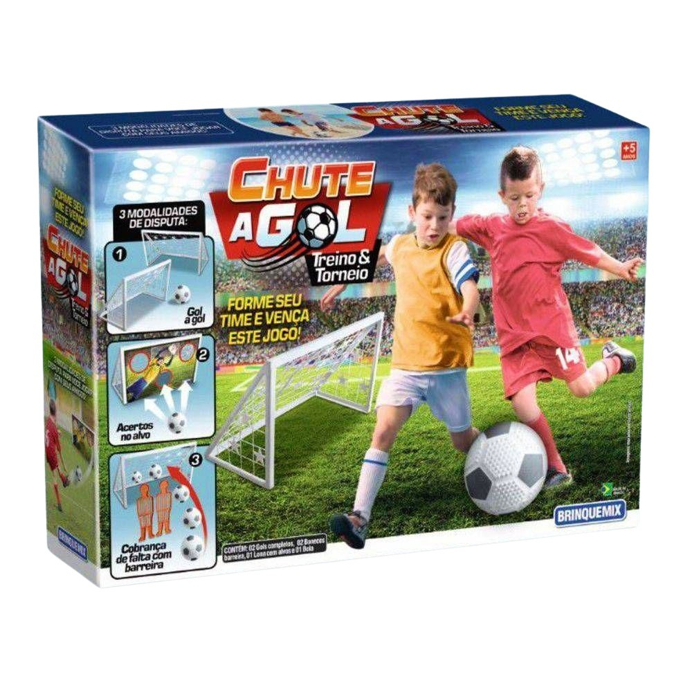 Kit Futebol Gol Golzinho Infantil 02 Travinhas De Futebol Chute a Gol ...
