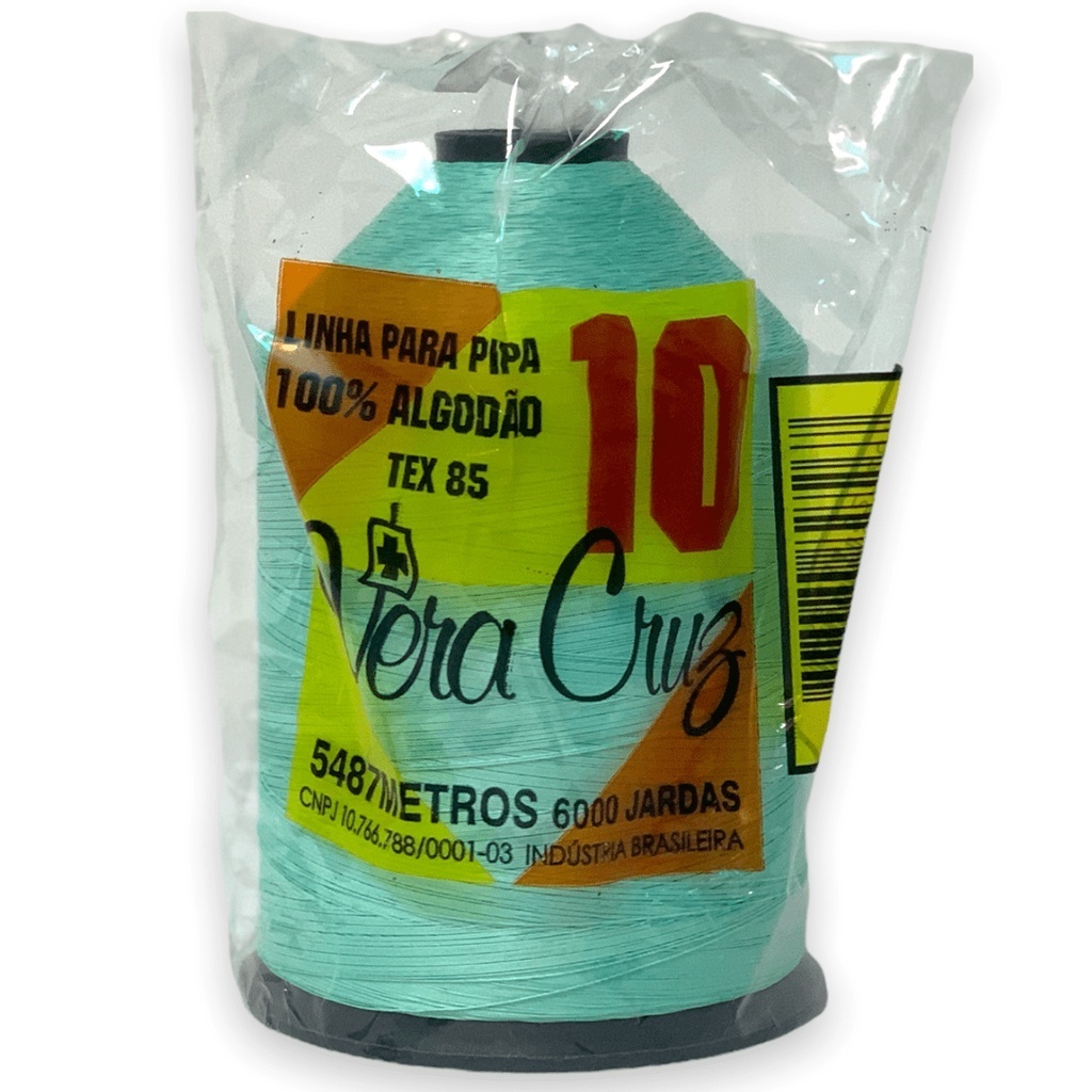 Linha Vera Cruz Fio 10 6 mil Jardas | Shopee Brasil
